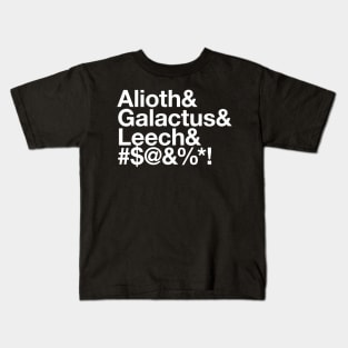 Marvel Snap Alioth, Galactus, Leech, Rage Kids T-Shirt